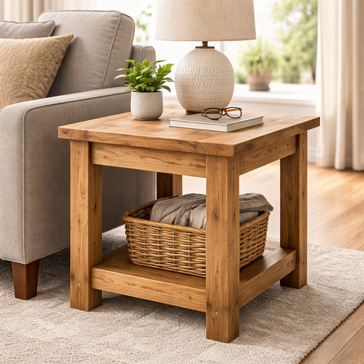 Make a Wooden Side Table